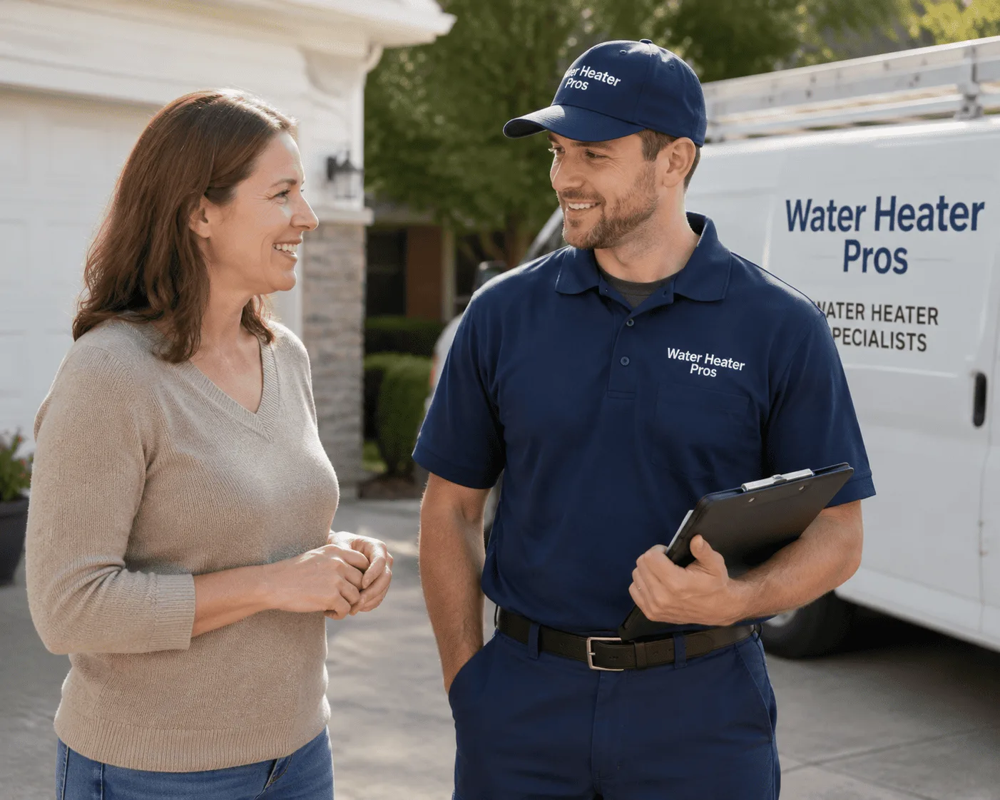 Water Heater Repair Help for Williamstown, OH