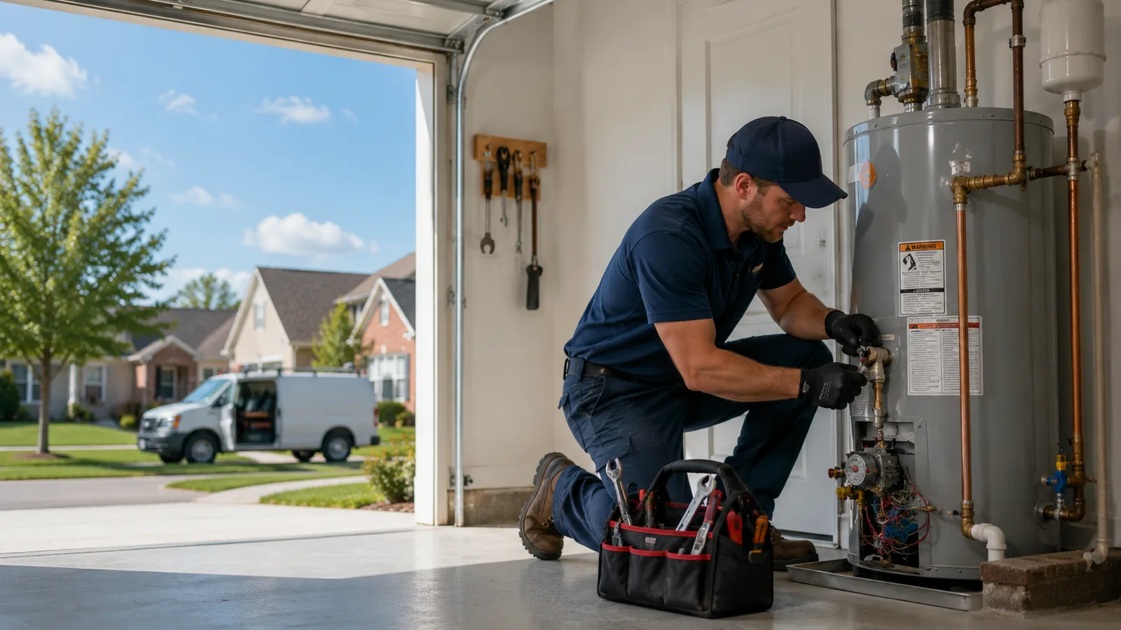 Trusted Water Heater Repair Professionals in Williamstown, OH